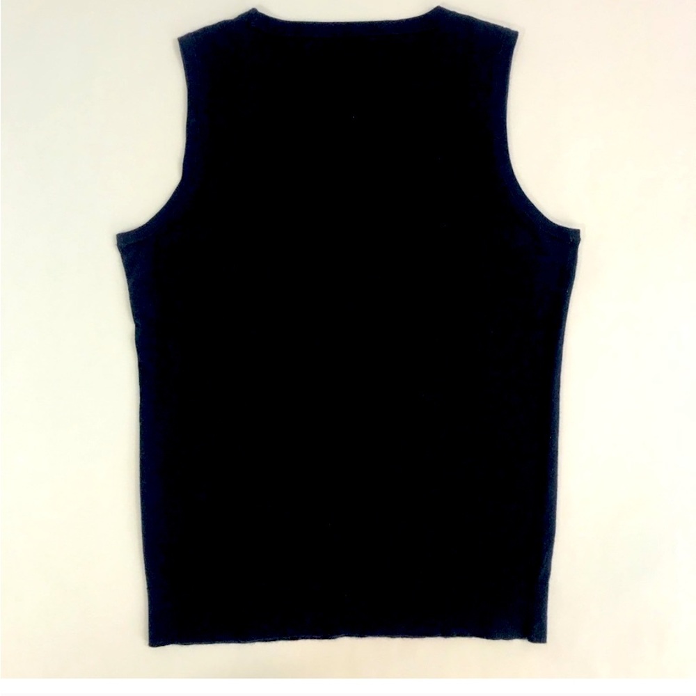 C. Wonder Navy Blue Cotton Tank Top - size small